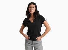 Load image into Gallery viewer, Kuhl Remi Notch Short Sleeve Tee
