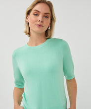Load image into Gallery viewer, Esqualo Short Sleeve Knit Sweater
