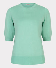 Load image into Gallery viewer, Esqualo Short Sleeve Knit Sweater
