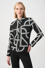 Load image into Gallery viewer, Joseph Ribkoff Jacquard Fitted Jacket
