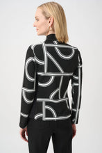 Load image into Gallery viewer, Joseph Ribkoff Jacquard Fitted Jacket
