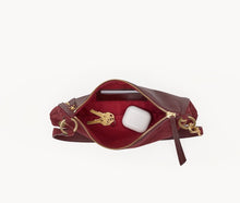Load image into Gallery viewer, Hammitt Kyle Cherrywood Suede
