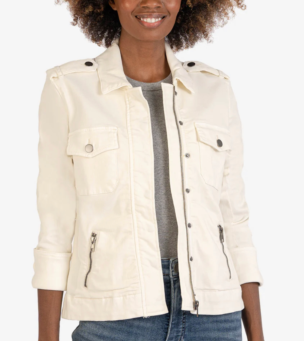 KUT Amanda Utility Jacket – Graham's Style Store Dubuque