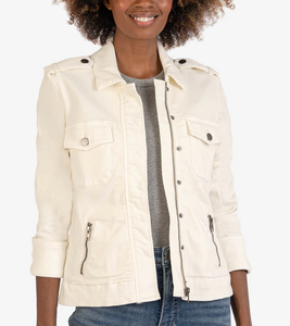 How to Style a Women's Utility Jacket