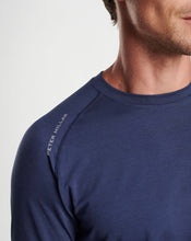 Load image into Gallery viewer, Peter Millar Aurora Perf L/S Tee
