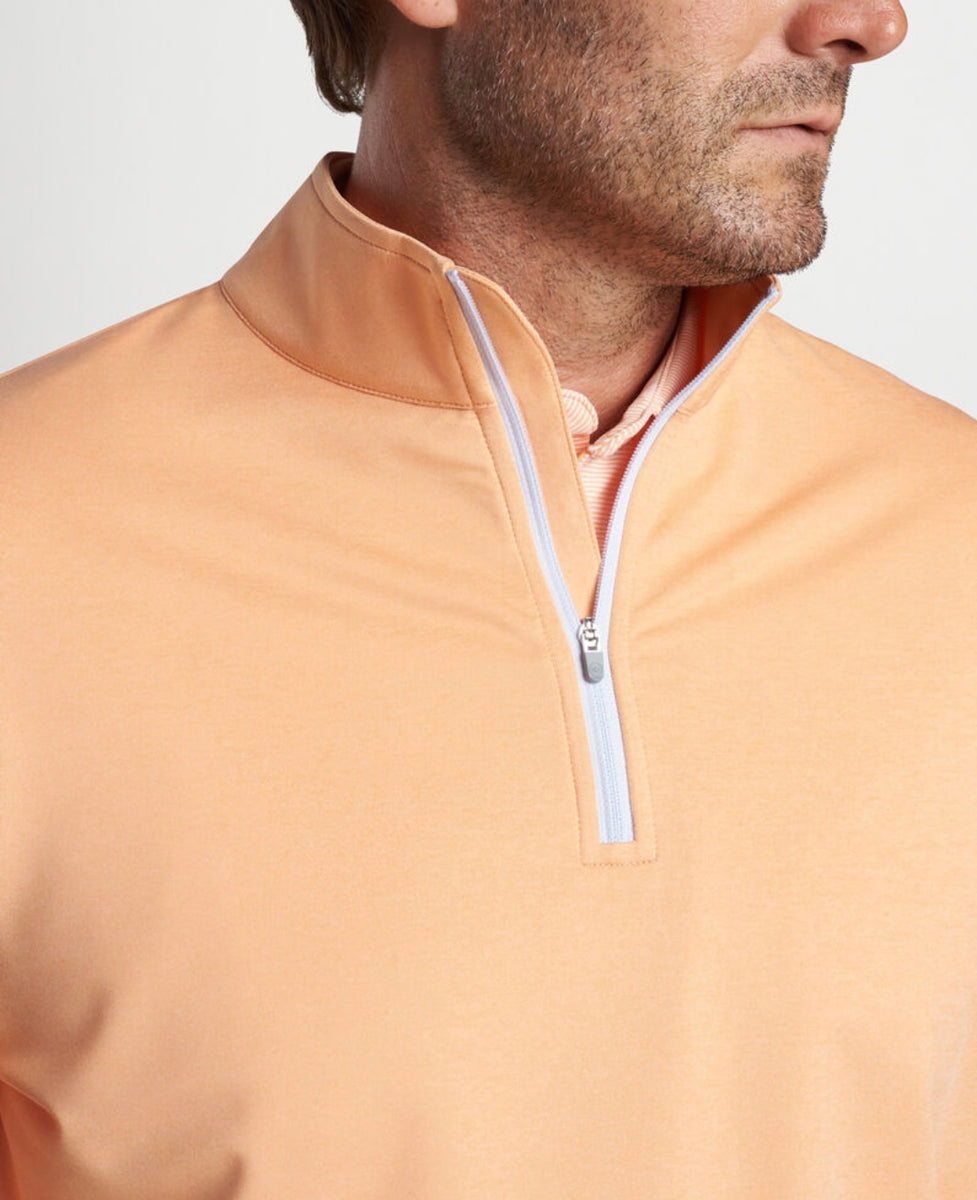 Peter Millar Melang Performance 1/4 Zip Graham's Style Store Dubuque