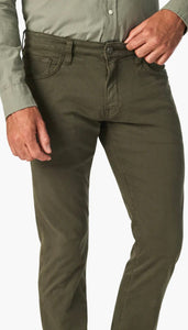 34 Heritage Courage Green Twill