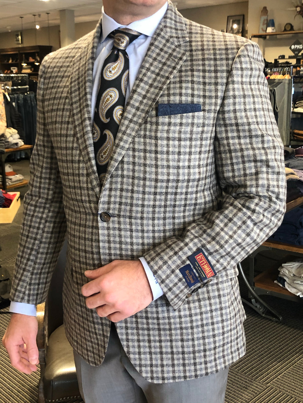 MaxDavoli Thomas Soft Sport Coat