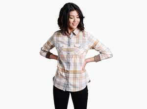 Kuhl Tess Flannel Top – Graham's Style Store Dubuque