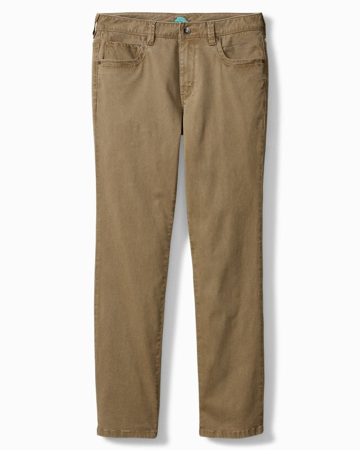 Tommy Bahama - Green Casual Pants Cotton Tencel Lyocell