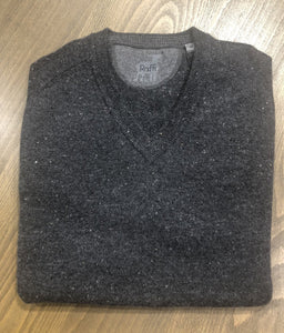 Raffi Cashmere V-Neck Sweater