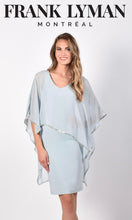 Load image into Gallery viewer, Frank Lyman Shawl Cover Dress
