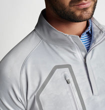 Load image into Gallery viewer, Peter Millar Forge Camo Perf Quarter Zip
