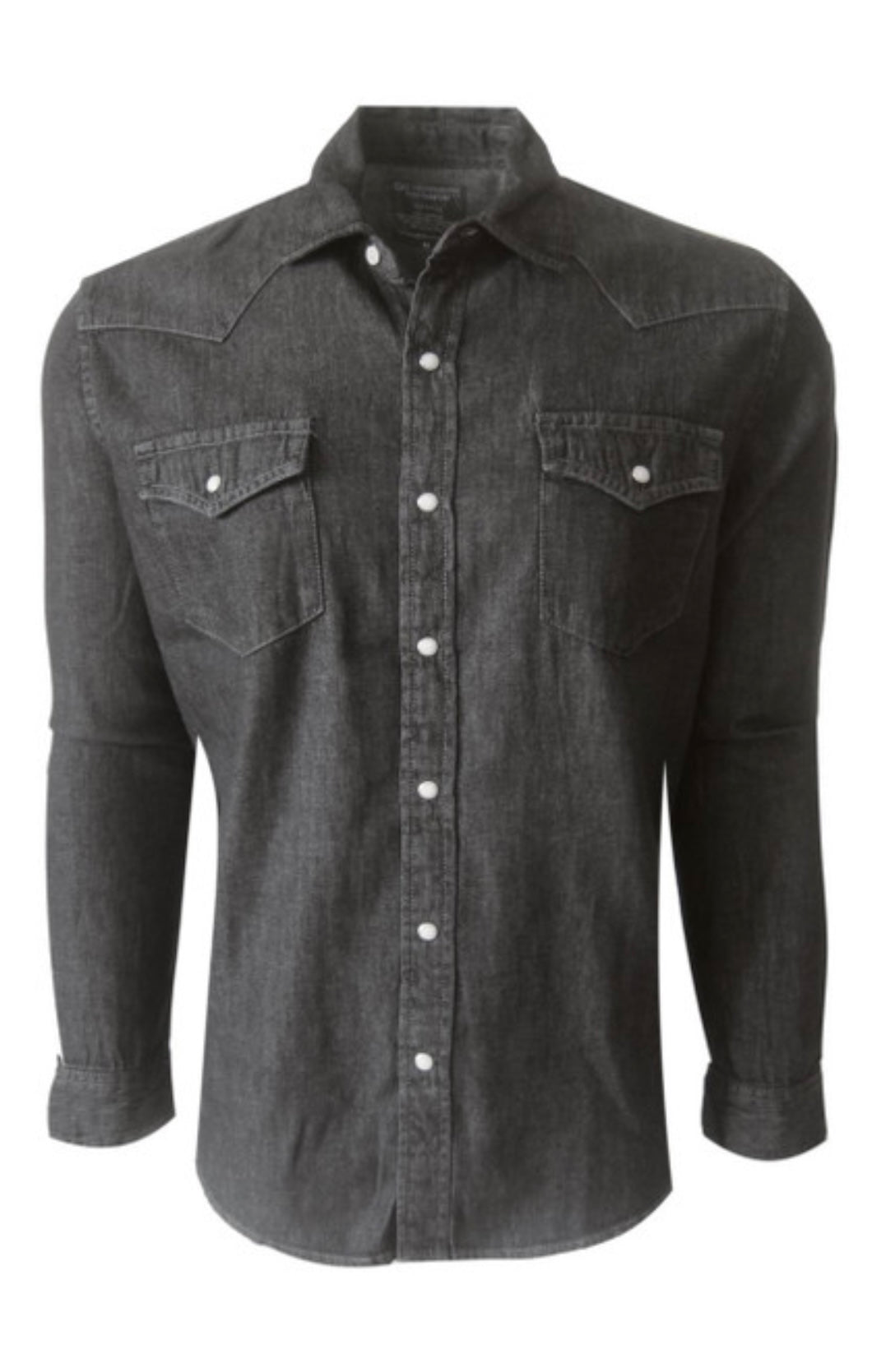Georg Roth Black Snap Shirt