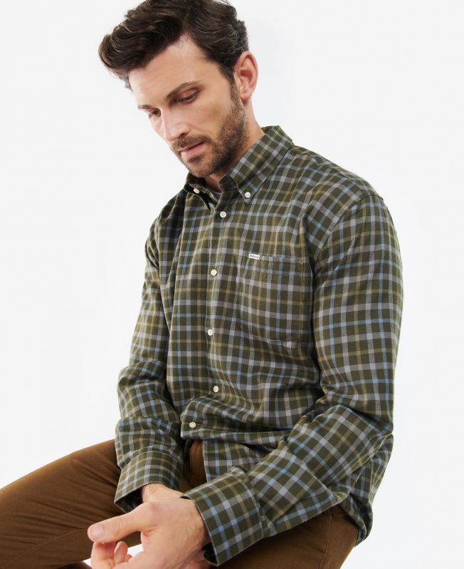 Arne Schema Sta op Barbour Coll Thermo Shirt – Graham's Style Store Dubuque