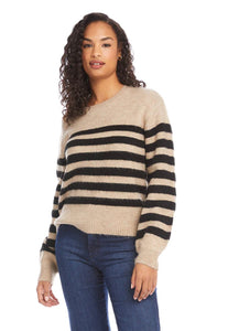 Karen Kane Puff Sleeve Sweater