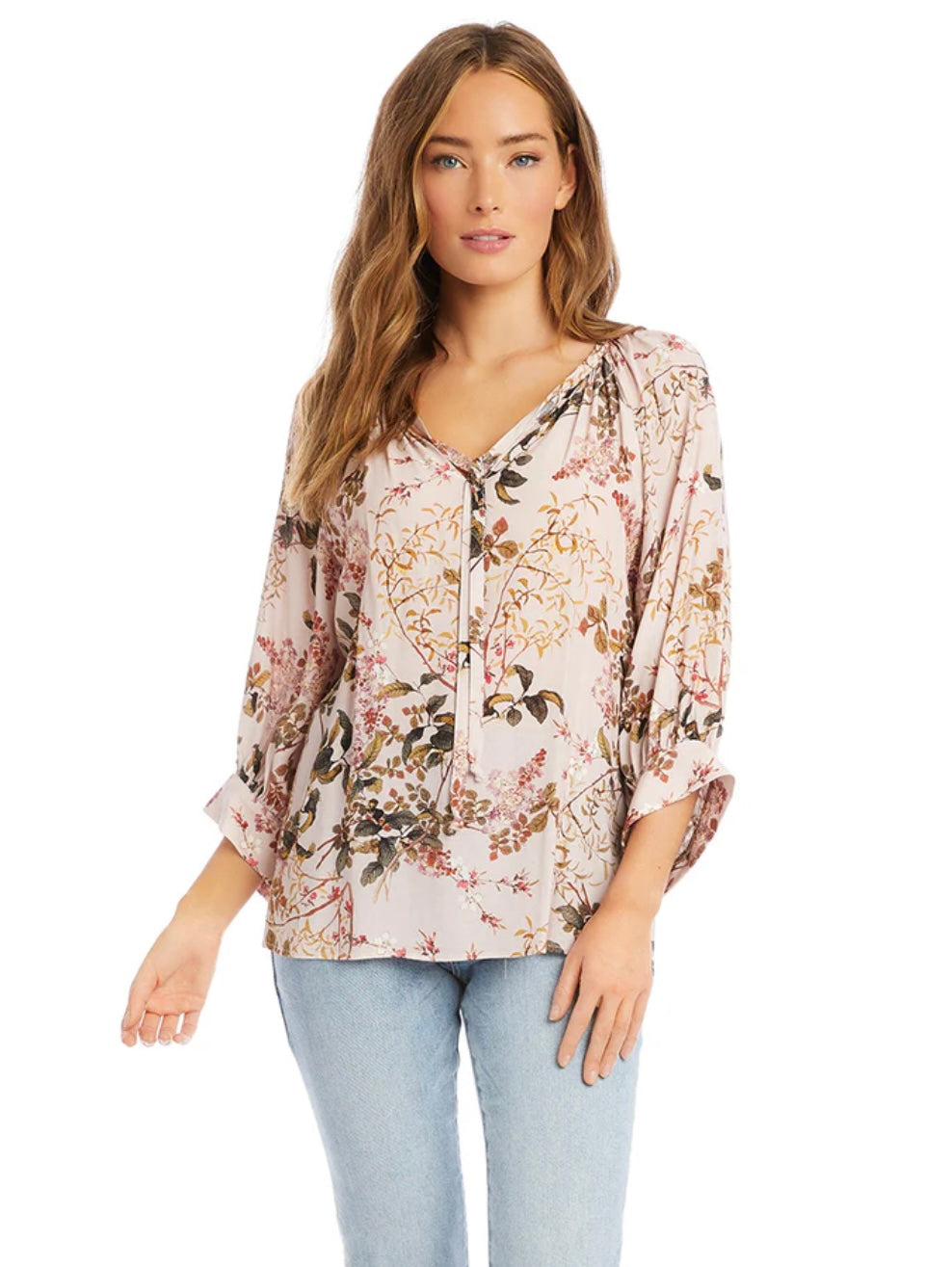 Karen Kane Blouson Sleeve Top