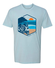 Load image into Gallery viewer, Unsalted Coast SS Jeep Tee

