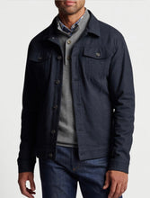 Load image into Gallery viewer, Peter Millar Flannel Trucker Jacket
