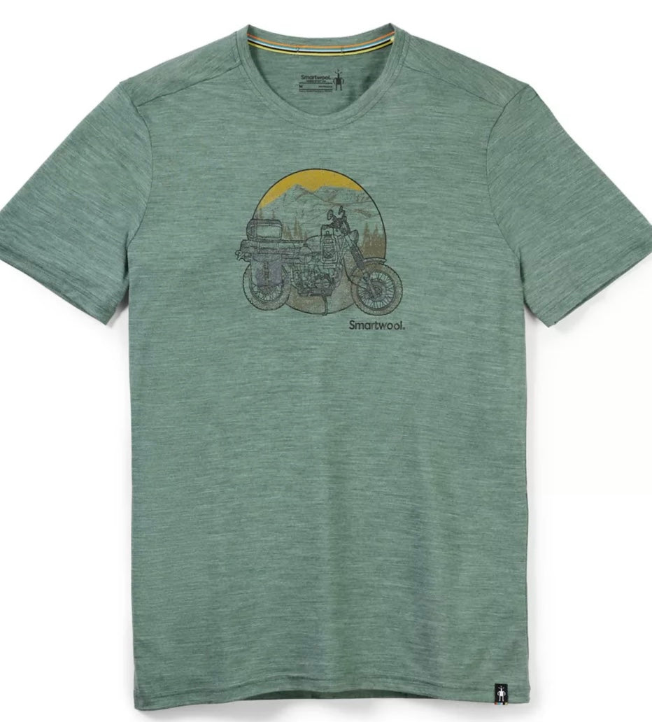 Smart Wool Overland Trek SS Graphic Tee