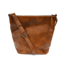 Load image into Gallery viewer, Joy Susan Nori Crossbody Bucket Bag Convertible Tote
