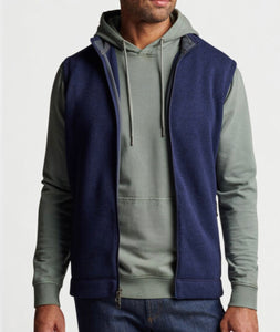 Peter Millar Crown Sweater Fleece Vest