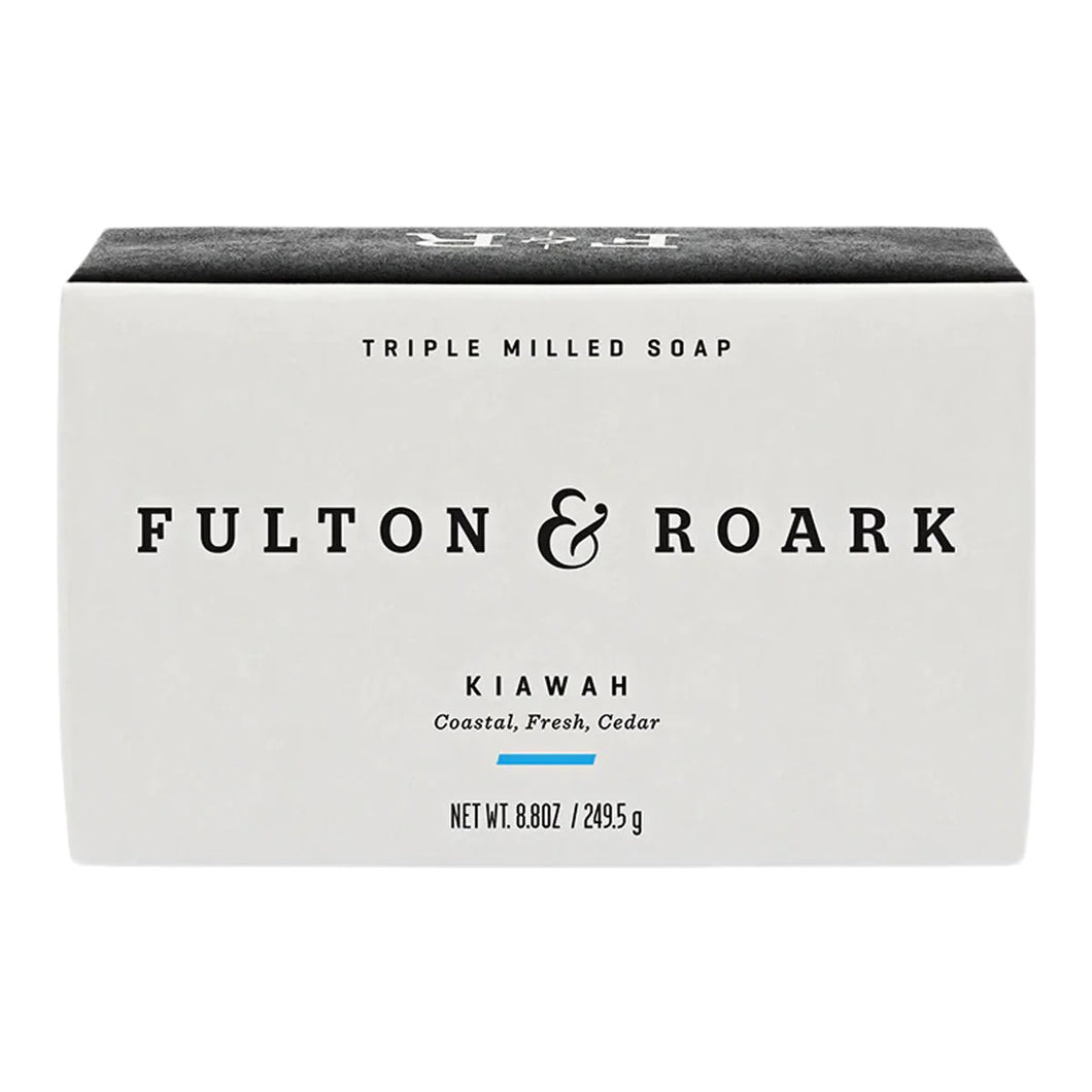 Fulton & Roark Kiawah Milled Bar Soap