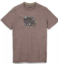 Load image into Gallery viewer, Smartwool Overland Adventure Graphic Tee
