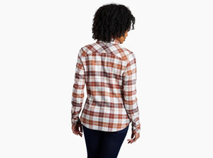 Kuhl Tess Flannel Top