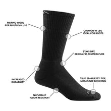 Load image into Gallery viewer, Darn Tough Boot Midweight Tactical Sock
