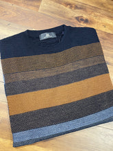 Load image into Gallery viewer, Montechiaro Stripe Crew Sweater
