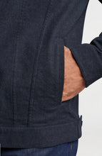 Load image into Gallery viewer, Peter Millar Flannel Trucker Jacket
