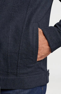 Peter Millar Flannel Trucker Jacket
