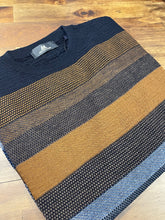 Load image into Gallery viewer, Montechiaro Stripe Crew Sweater
