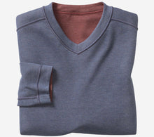 Load image into Gallery viewer, Johnston &amp; Murphy Reversible Long Sleeve V-Neck
