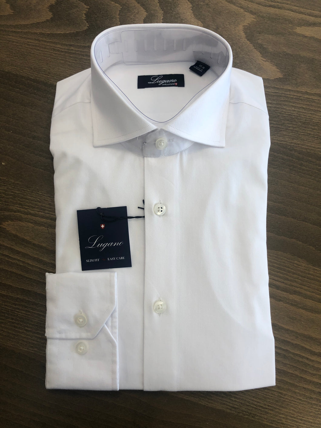 Lugano Classic Dress Shirt