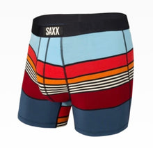 Load image into Gallery viewer, SAXX Vibe Navy Super Stripe
