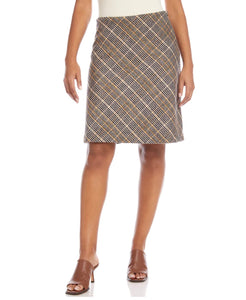 Karen Kane Glen Plaid Skirt