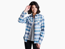 Load image into Gallery viewer, Kuhl Tess Flannel Top
