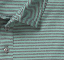 Load image into Gallery viewer, Johnston &amp; Murphy Stripe Polo
