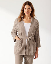 Load image into Gallery viewer, Tommy Bahama Seascape Breeze Cable Cardigan
