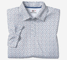 Load image into Gallery viewer, Johnston &amp; Murphy Paisley Performance Polo
