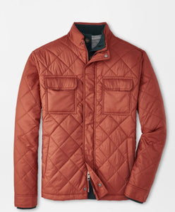 Peter Millar Norfolk Quilted Bomber