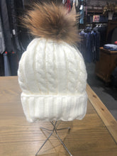 Load image into Gallery viewer, Mitchie&#39;s Knit Solid Cable Knit Beanie
