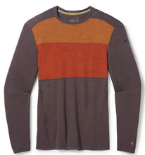 Load image into Gallery viewer, SmartWool 250 BaseLayer Colorblock Crew
