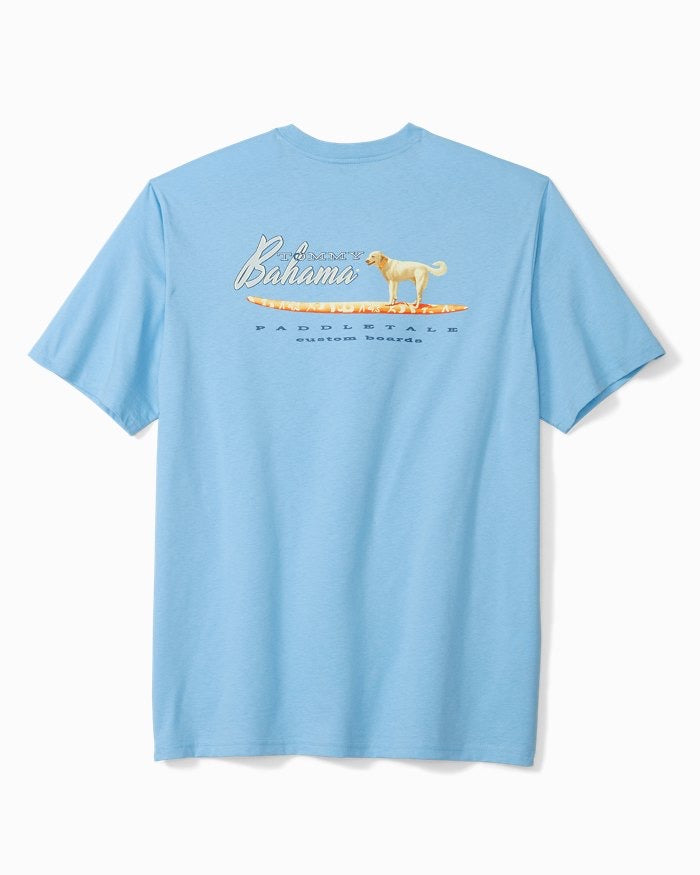 Tommy Bahama Paddletale Pkt Tee
