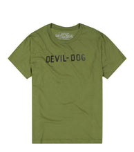 Load image into Gallery viewer, Devil Dog Army Green Tee
