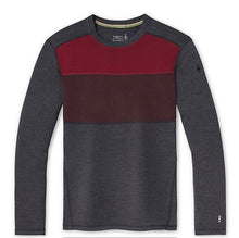 Load image into Gallery viewer, SmartWool 250 BaseLayer Colorblock Crew
