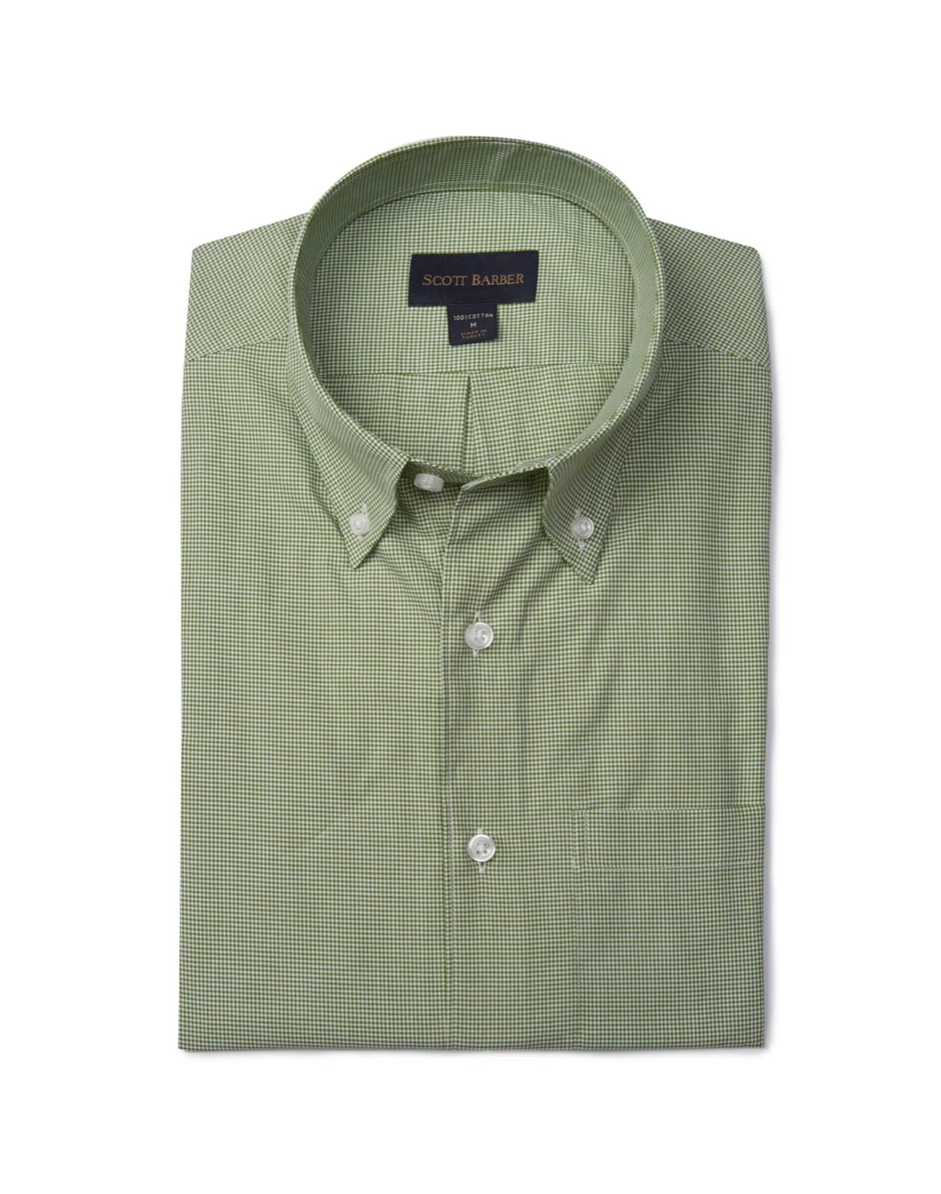 Scott Barber Micro Gingham