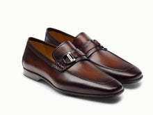 Load image into Gallery viewer, Magnanni Raso Bowen Loafer
